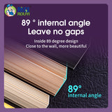 Aluminum trim trim strip (Right Angle)（customization）Not for retail sale