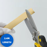 Bright gold Wall Trim Molding Stainless Steel Wall Tape Peel and Stick Metal Trim Self Adhesive Wallpaper Strip Metalized Mirror-Like Finish for Wall Ceiling Mirror Frame Border Edge Trim wide 0.79in Length 94.49in