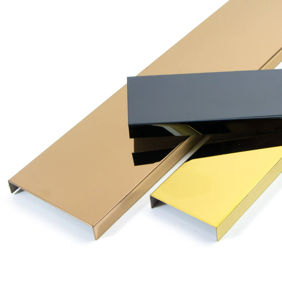 Aluminum trim trim strip-Skirting line（customization）Not for retail sale