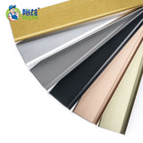 Aluminum trim trim strip-Skirting line (radian)（customization）Not for retail sale