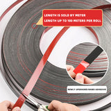 8D mirror stainless steel flat decorative strip background wall frame straight edge ceiling edge mirror metal self-adhesive line