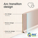 Aluminum trim trim strip-Skirting line (radian)（customization）Not for retail sale