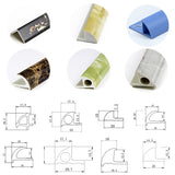 PVC Tile Trim-planeside（customization）Not for retail sale