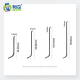 Aluminum trim trim strip-Skirting line (radian)（customization）Not for retail sale