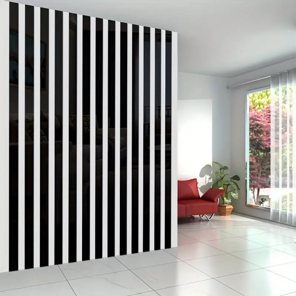 8KS mirror stainless steel flat decorative strip background wall frame straight edge ceiling edge mirror metal self-adhesive line