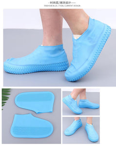 Boots Waterproof Shoe Cover Silicone Material Unisex Shoes Protectors Rain Boots for Indoor Outdoor Rainy Days Reusable