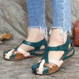 Comfy Arch Support Retro Round Toe Sandals&BUY 2 FREE SHIPPING