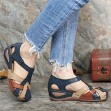 Comfy Arch Support Retro Round Toe Sandals&BUY 2 FREE SHIPPING