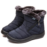 【 Free Delivery】updated version-Fashion Waterproof Women Snow Boots For Winter