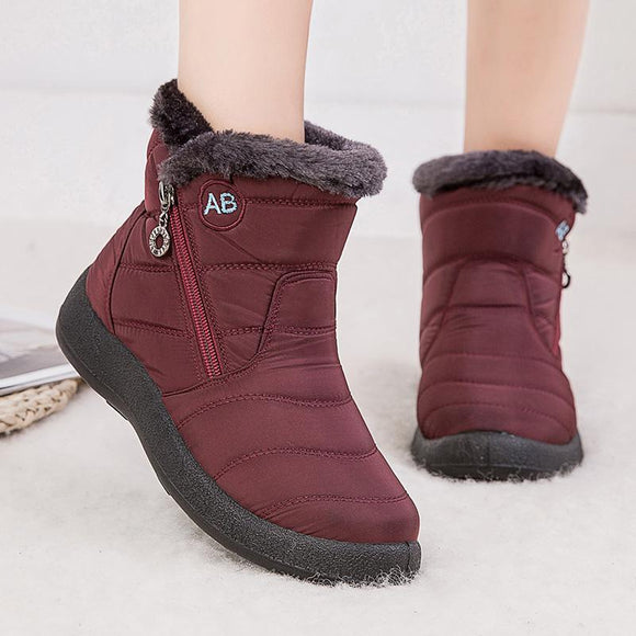 【 Free Delivery】updated version-Fashion Waterproof Women Snow Boots For Winter