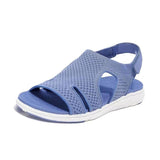 Women Knitted Mesh Air Elastic Sandals