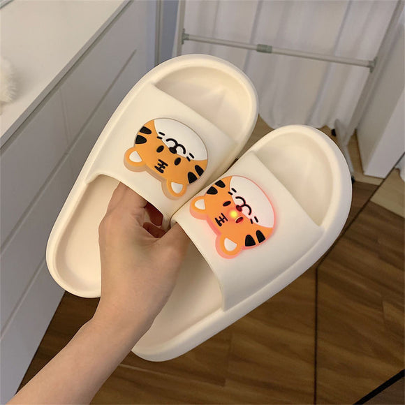 Luminous slippers-EVA Mute Thick Slippers