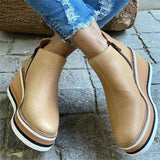 🔥【Purchase 2 pairs for free shipping】🔥Women's Low-cut Round Open-toe Wedges Boots