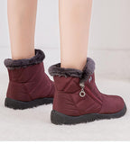 【 Free Delivery】updated version-Fashion Waterproof Women Snow Boots For Winter