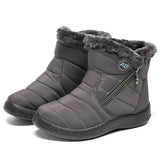 【 Free Delivery】updated version-Fashion Waterproof Women Snow Boots For Winter