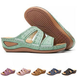 Summer Women Wedge Open Toe Sandals