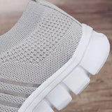 Women's Hollow-out Flats Cloth Flat Heel Sneakers