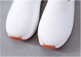 Women's Woven Mesh Lazy Shoes Soft & Wear-resistant