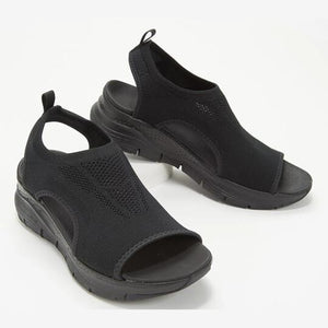 【Purchase 2 pairs for free shipping】🔥2023 Summer Sale🔥50% OFF--Women's Arch Fit Washable Slingback Sport Sandals