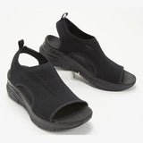 【Purchase 2 pairs for free shipping】🔥2023 Summer Sale🔥50% OFF--Women's Arch Fit Washable Slingback Sport Sandals