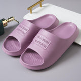 Anti-slip Thick Massage Slippers