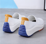 Women's Woven Mesh Lazy Shoes Soft & Wear-resistant