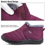 【2 pieces Free Shipping】Washington Comfortable Winter Boots