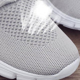 Women's Hollow-out Flats Cloth Flat Heel Sneakers