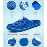 Clogs Lightweight Non-Slip Beach Slippers