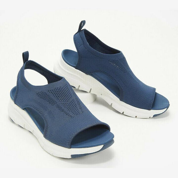 【Purchase 2 pairs for free shipping】🔥2023 Summer Sale🔥50% OFF--Women's Arch Fit Washable Slingback Sport Sandals