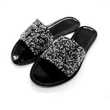 New Diamond Flat-bottomed Women's Sandals&Slippers