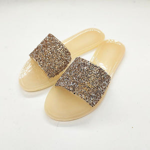 New Diamond Flat-bottomed Women's Sandals&Slippers