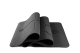 Yoga Mat Position Line Thickened By 8MM Widened By 61/80CM