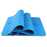 Yoga Mat Position Line Thickened By 8MM Widened By 61/80CM