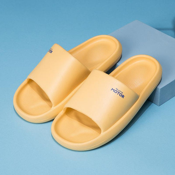 Thick Soft EVA Message Slippers