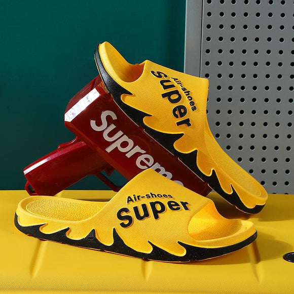 Non-Slip Solf Cool Men Slippers