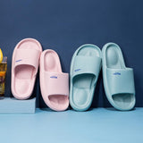 Thick Soft EVA Message Slippers