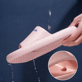 Thick Soft EVA Message Slippers