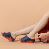 Summer New Style Fish Mouth Platform Ladies Wedge Sandals