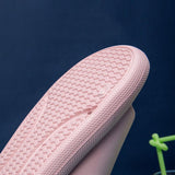 Thick Soft EVA Message Slippers
