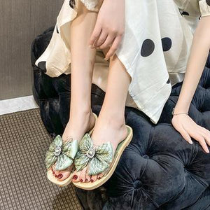 New Women's Fashion Bow Sandals