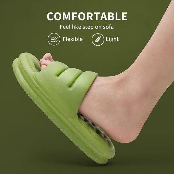 【Buy a pair and get free shipping】Anti-slip EVA Thick Soft Slippers