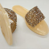 New Diamond Flat-bottomed Women's Sandals&Slippers