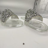 New Diamond Flat-bottomed Women's Sandals&Slippers