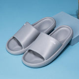 Thick Soft EVA Message Slippers