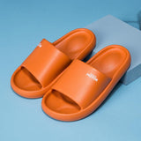 Thick Soft EVA Message Slippers