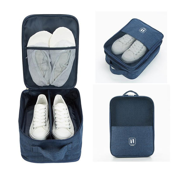 Shoe Bag Holds 3 Pairs