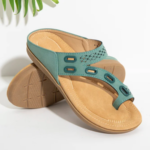 Rhinestone Summer Slippers