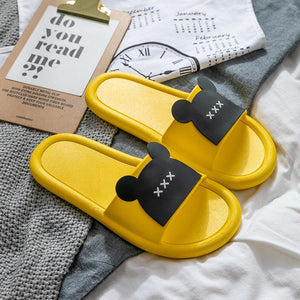 Indoor Non-slip Bathroom Wear-resisting Slippers