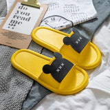 Indoor Non-slip Bathroom Wear-resisting Slippers